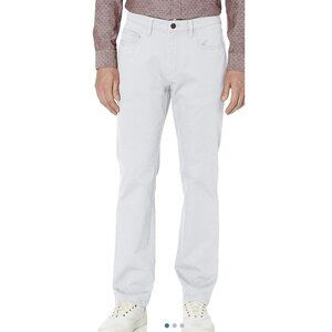Goodthreads Men's Straight-Fit 5Pocket Comfort Stretch Chino Pant Grey 30W/30L